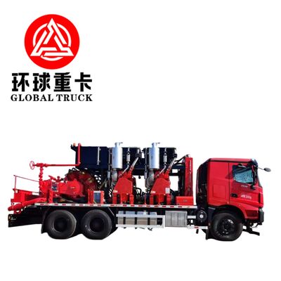 XYLC2500 8×6 Oilfield Fracturing Truck with 2500 HP and 15,000 psi Pressure for Unconventional Oil and Gas Extraction