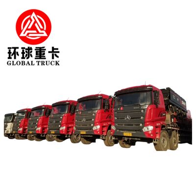 Sinotruk HOWO Oilfield Fracturing Truck with Euro 6 Compliance 8×6 Drive Configuration and High-Pressure Hydraulic Pump