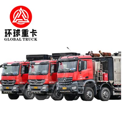 2800 л.с. грузовик с нефтяным разломом с конфигурацией 8×6 привода и насосом высокого давления для бурения нефти
