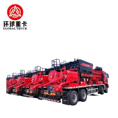 Shacman 8×6 грузовик для нефтепереработки с дизельным двигателем Euro 6 и насосным водоизмещением 1697L/min