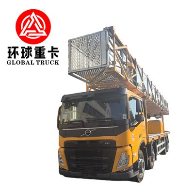 2026 Brand New Bridge Inspection Truck with 14m-16m Working Height, Euro 4/2/5/6 Emission Standard, and HOWO 6x4 Chassis for Ethiopia