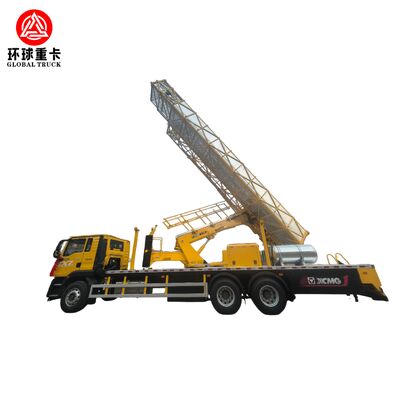 High Performance Bridge Inspection Truck with 12m-20m Working Height Euro 4/2/5/6 Emission Standard and Hydraulic Outriggers