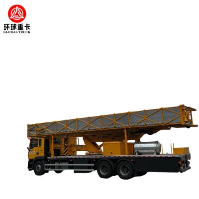 Euro 4/2/5/6 Emission Standard Bridge Inspection Truck with 12m-20m Working Height and SINOTRUK HOWO Chassis