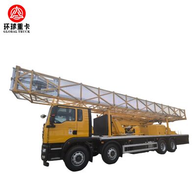 Professional Bridge Inspection Truck with 12m-20m Working Height Euro III Emission Standard and Hydraulic Outriggers for Under Bridge Access