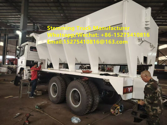 High efficiency Intelligent Stemming Truck blasting service of large open-pit mine hole filling vehicle 25ton Multifunctional Mongolia Guinea Kazakhstan Uzbekistan Indonesia DRC Saudi Arabia Australia