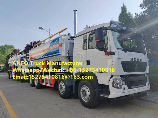 Цоо новый Эрдэнэт Тавантолгой 10/15/20/25/30T газар дээр нь холих, цэнэглэх машин ANFO тэсрэх бодис агуулсан ачааны машин Эмульс Монголийский угольный железнодорожный углеродный рудник тэсэлгээний сервис MMU