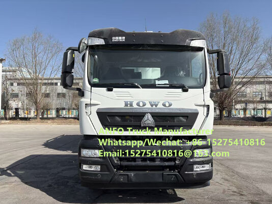 Высокая производительность HOWO 10/15/20/30T для смешивания и загрузки на месте гранулированного аммиачного взрывчатого вещества ANFO, грузовик с эмульсионными взрывчатыми веществами, услуги бурения Казахстан/Узбекистан/Индонезия/КОНГО ДРК, мобильная смесительная установка TREAD MMU