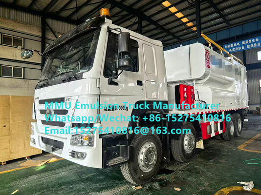 Superior quality China made TREAD 15/20/25/30Ton on-site mixing and charging machine emulsion Bulk ANFO explosive Trucks Mongolia CONGO DRC PERU GHANA ZIMBABWE Mining Blast MMU