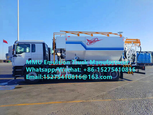Продвинутый и интеллектуальный SINOTRUCK HOWO 15/20/25/30Тон смешивающий и заряжающий эмульсия Набор ANFO грузовики мобильные взрывчатые вещества Производственный блок Монгол НЭГ ДРК ПЕРУ ГАНА Зимбабве Горный взрыв Служба MMU