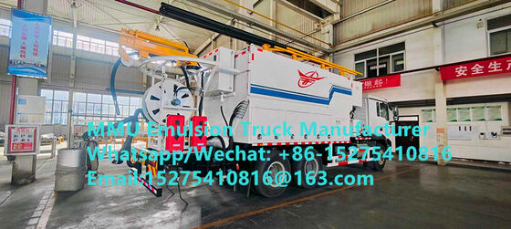 Продвинутый и интеллектуальный SINOTRUCK HOWO 15/20/25/30Тон смешивающий и заряжающий эмульсия Набор ANFO грузовики мобильные взрывчатые вещества Производственный блок Монгол НЭГ ДРК ПЕРУ ГАНА Зимбабве Горный взрыв Служба MMU