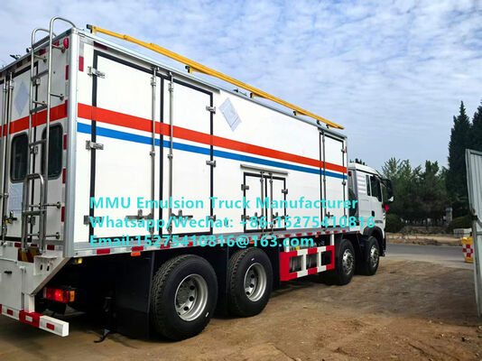 NEW ORICA 15TON LOAD CAPACITY ON SITE MIXING CHARGING EMULSION TRUCK BULK EXPLOSIVE LOADING MACHINE MONGOLIA MINING BLAST SERVICE KAZAKHSTAN UZBEKISTAN INDONESIA CONGO DRC GUINEE TANZANIA MYANMAR