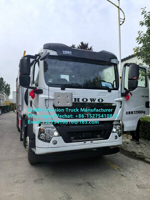 Высококачественный умный эмульсионный грузовик HOWO 15T BCRH-15 для смешивания и загрузки на месте, грузовик для массовой загрузки взрывчатых веществ, горнодобывающая служба Монголии, взрывные работы в Казахстане, Узбекистане, Индонезии, Конго, ДРК, Гвинее, Танзании, ММУ