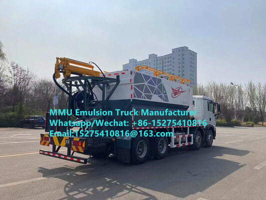 GOOD QUALITY HOWO 20TON BCRH-20 MIXING AND CHARGING MACHINE EMULSION BULK EXPLOSIVE TRUCK MONGOLIA MINES BLAST KAZAKHSTAN UZBEKISTAN INDONESIA CONGO DRC MEMU MMU FOR SIMANDOU IRON ORE
