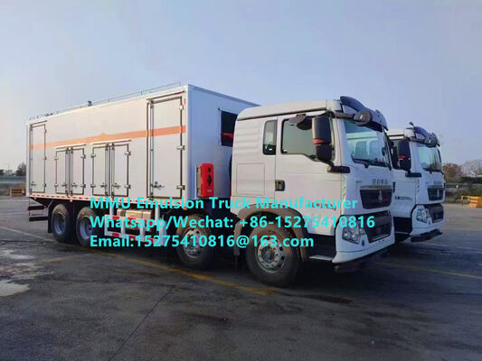 ВЫСОКАЯ ЭКОНОМИЧНОСТЬ САМОСВАЛ SINOTRUCK 20 ТОНН BCRH-20 МАШИНА ДЛЯ СМЕШИВАНИЯ И ЗАГРУЗКИ ЭМУЛЬСИОННЫХ ВЗРЫВЧАТЫХ ВЕЩЕСТВ ДЛЯ ШАХТ МОНГОЛИИ, КАЗАХСТАНА, УЗБЕКИСТАНА, ИНДОНЕЗИИ, КОНГО, ДРК, МММ ДЛЯ ЖЕЛЕЗНОЙ РУДЫ СИМАНДУ