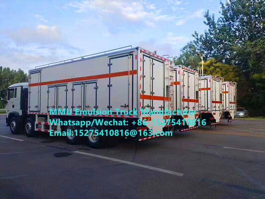ВЫСОКАЯ ЭКОНОМИЧНОСТЬ САМОСВАЛ SINOTRUCK 20 ТОНН BCRH-20 МАШИНА ДЛЯ СМЕШИВАНИЯ И ЗАГРУЗКИ ЭМУЛЬСИОННЫХ ВЗРЫВЧАТЫХ ВЕЩЕСТВ ДЛЯ ШАХТ МОНГОЛИИ, КАЗАХСТАНА, УЗБЕКИСТАНА, ИНДОНЕЗИИ, КОНГО, ДРК, МММ ДЛЯ ЖЕЛЕЗНОЙ РУДЫ СИМАНДУ