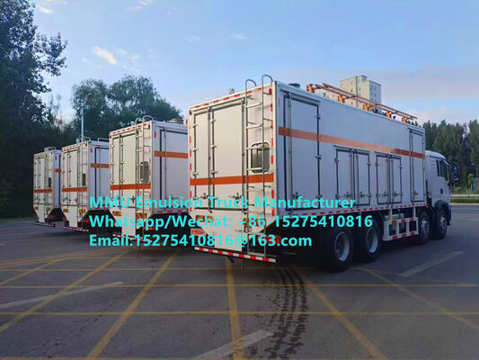 ВЫСОКАЯ ЭКОНОМИЧНОСТЬ САМОСВАЛ SINOTRUCK 20 ТОНН BCRH-20 МАШИНА ДЛЯ СМЕШИВАНИЯ И ЗАГРУЗКИ ЭМУЛЬСИОННЫХ ВЗРЫВЧАТЫХ ВЕЩЕСТВ ДЛЯ ШАХТ МОНГОЛИИ, КАЗАХСТАНА, УЗБЕКИСТАНА, ИНДОНЕЗИИ, КОНГО, ДРК, МММ ДЛЯ ЖЕЛЕЗНОЙ РУДЫ СИМАНДУ