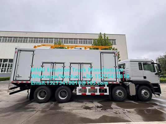 ВЫСОКАЯ ЭКОНОМИЧНОСТЬ САМОСВАЛ SINOTRUCK 20 ТОНН BCRH-20 МАШИНА ДЛЯ СМЕШИВАНИЯ И ЗАГРУЗКИ ЭМУЛЬСИОННЫХ ВЗРЫВЧАТЫХ ВЕЩЕСТВ ДЛЯ ШАХТ МОНГОЛИИ, КАЗАХСТАНА, УЗБЕКИСТАНА, ИНДОНЕЗИИ, КОНГО, ДРК, МММ ДЛЯ ЖЕЛЕЗНОЙ РУДЫ СИМАНДУ