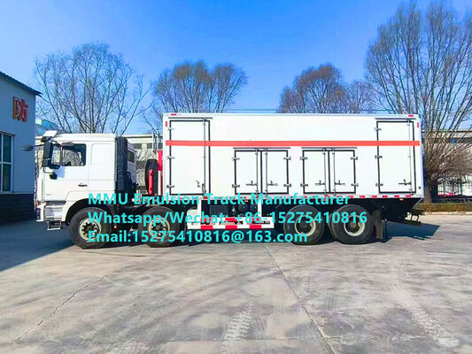 GOOD BLAST QUALITY AND SAFETY 20TON EMULSION-BASED BULK EXPLOSIVES TRUCK VEHICLE FOR WET OR DRY BLASTHOLES MONGOLIA, KAZAKHSTAN, UZBEKISTAN, INDONESIA, CONGO DRC, ZAMBIA, TANZANIA, GUINEA