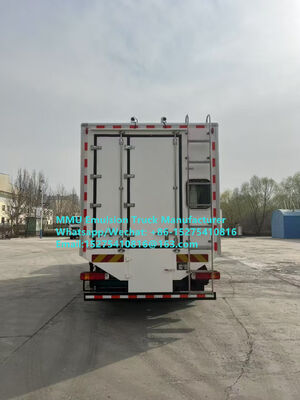 ORICA 20/25TON MIXING AND CHARGING EMULSION BULK EXPLOSIVES TRUCK VEHICLE FOR WET OR DRY BLASTHOLES Fast and efficient loading for large-scale operations reducing downtime and improving productivity