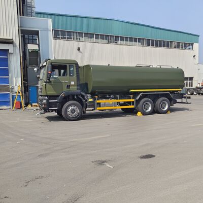 HOWO TX 6×4 Водосборник с 20-тонной полезной нагрузкой по стандарту выбросов Евро 2 и > 16 м распылительной площадью для контроля пыли и муниципальной очистки