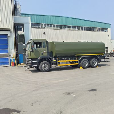 HOWO TX 6×4 Водосборник с 20-тонной полезной нагрузкой по стандарту выбросов Евро 2 и > 16 м распылительной площадью для контроля пыли и муниципальной очистки