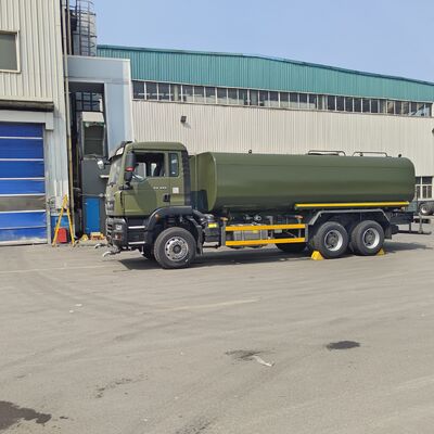 HOWO TX 6×4 Водосборник с 20-тонной полезной нагрузкой по стандарту выбросов Евро 2 и > 16 м распылительной площадью для контроля пыли и муниципальной очистки