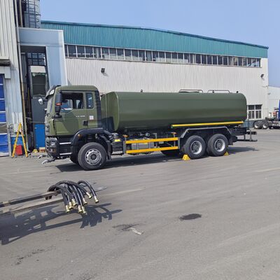 Автоцистерна для воды HOWO TX 6×4 емкостью 15-20 кубических метров и водяным насосом высокого давления для контроля пыли и орошения
