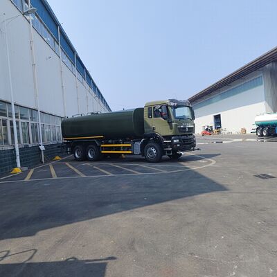 HOWO TX 6×4 Водоносной грузовик с насосом высокого давления для центробежного водоснабжения мощностью 15-20 КБМ и усиленным корпусом резервуара для подавления пыли и муниципальной очистки