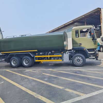 Автоцистерна для воды HOWO TX 6×4 емкостью 15-20 кубических метров и водяным насосом высокого давления для контроля пыли и орошения