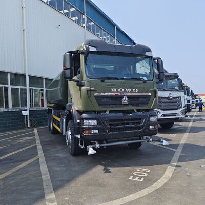 HOWO TX 6×4 Водоносной грузовик с насосом высокого давления для центробежного водоснабжения мощностью 15-20 КБМ и усиленным корпусом резервуара для подавления пыли и муниципальной очистки