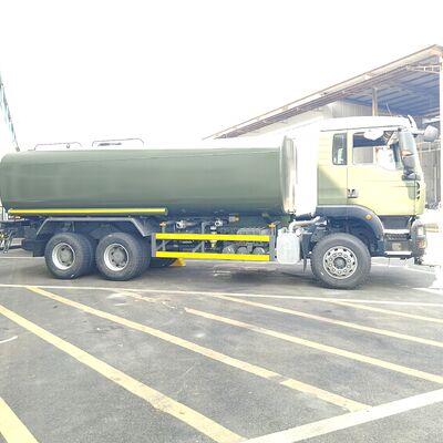 Автоцистерна для воды HOWO TX 6×4 для дорожного распыления в Гане, контроля пыли, орошения, муниципальной уборки и строительства