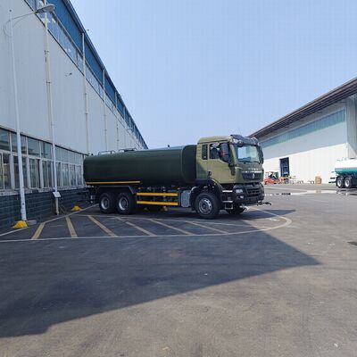 HOWO TX 6×4 Водоносной грузовик с 20-тонной полезной нагрузкой по стандарту выбросов Евро 2 и 6×4 приводом для очистки дорог