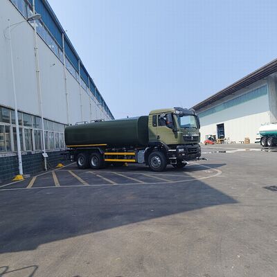 HOWO TX 6×4 Водоносной грузовик с 20Т полезной нагрузкой для подавления дорожной пыли и муниципальной очистки