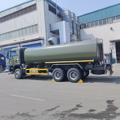 Автоцистерна для воды HOWO TX 6×4 емкостью 15-20 кубических метров и водяным насосом высокого давления для контроля пыли и орошения
