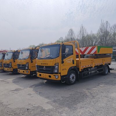 HOWO 4×2 грузовик с подушкой для аварий с высокопроизводительным поглощением энергии и модульной конструкцией замены для безопасности на дорогах