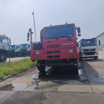 Shantui 6×4 Water Tank Truck with 20,000L - 35,000L Capacity and High-Strength Carbon Steel Tank for Mining