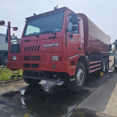 Шахтный самосвал Shantui 6×4 с полезной нагрузкой 20 тонн и баком из углеродистой стали для пылеподавления