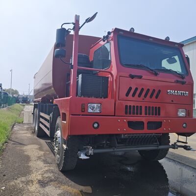 Шахтный самосвал Shantui 6×4 с полезной нагрузкой 20 тонн и баком из углеродистой стали для пылеподавления