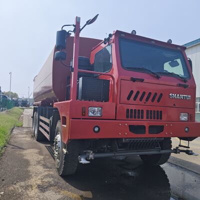 Шахтный самосвал Shantui 6×4 с полезной нагрузкой 20 тонн и баком из углеродистой стали для пылеподавления