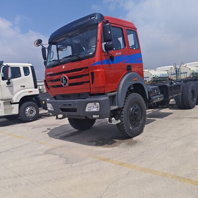 Тяжелый тягач BEIBEN 2648 6×4 с двигателем WEICHAI мощностью 480 л.с. и шасси с технологией Mercedes-Benz