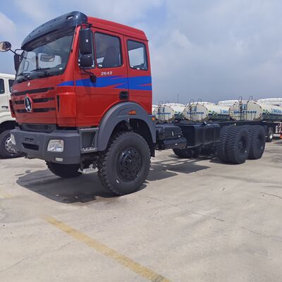 BEIBEN 2638 6×4 тяжелый грузовик с двигателем WEICHAI 380 л.с. и шасси технологии Mercedes-Benz