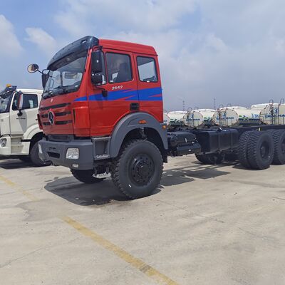 BEIBEN 2638 6×4 тяжелый грузовик с двигателем WEICHAI 380 л.с. и шасси технологии Mercedes-Benz