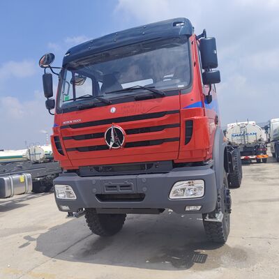 BEIBEN 2638 6×4 шахтный буксир с двигателем WEICHAI мощностью 380 л.с. и полезной нагрузкой 25-35 тонн для перевозки тяжелых грузов