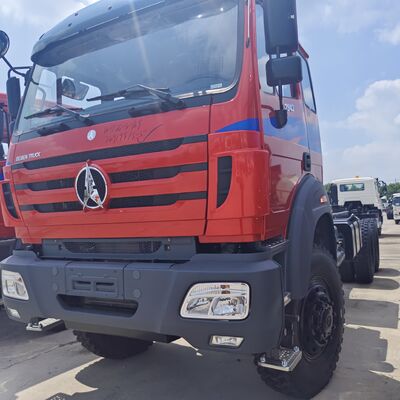 BEIBEN 2638 6×4 шахтный буксир с двигателем WEICHAI мощностью 380 л.с. и полезной нагрузкой 25-35 тонн для перевозки тяжелых грузов