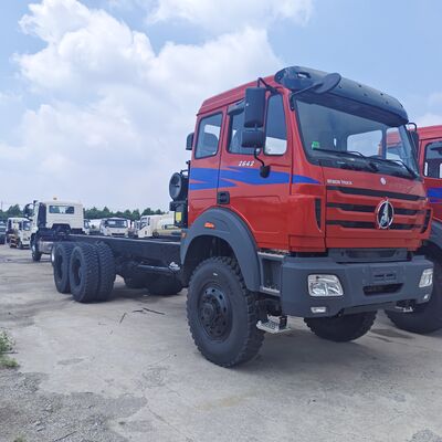 BEIBEN 2638 6×4 шахтный буксир с двигателем WEICHAI мощностью 380 л.с. и полезной нагрузкой 25-35 тонн для перевозки тяжелых грузов