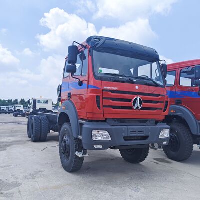 BEIBEN 2638 6×4 шахтный буксир с двигателем WEICHAI мощностью 380 л.с. и полезной нагрузкой 25-35 тонн для перевозки тяжелых грузов