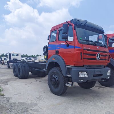 BEIBEN 2638 6×4 тяжелый грузовик с двигателем WEICHAI 380 л.с. и шасси технологии Mercedes-Benz