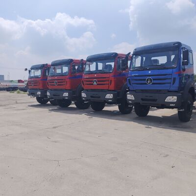 BEIBEN 2638 4×4 тяжелый внедорожник с двигателем WEICHAI мощностью 380 л.с. и шасси с технологией Mercedes-Benz для добычи полезных ископаемых