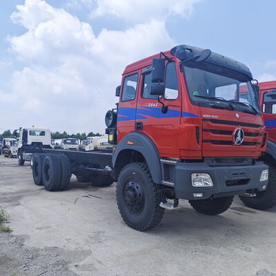 BEIBEN 2648 8×4 горный буксир с двигателем WEICHAI мощностью 480 л.с. и полезной нагрузкой 40-50 тонн для тяжелой горной промышленности