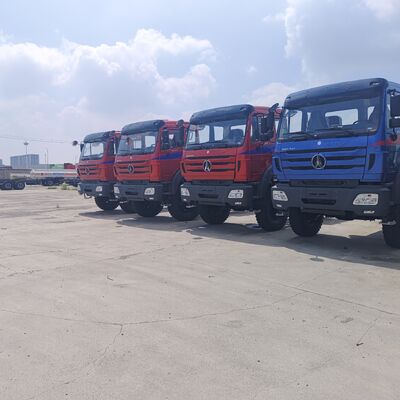 BEIBEN 2638 4×4 тяжелый внедорожник с двигателем WEICHAI мощностью 380 л.с. и шасси с технологией Mercedes-Benz для добычи полезных ископаемых